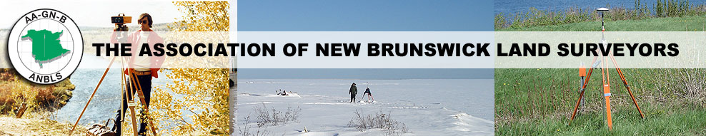 The Association of New Brunswick Land Surveyors