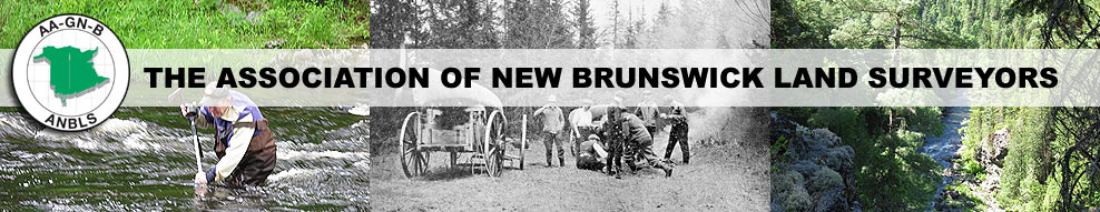 The Association of New Brunswick Land Surveyors