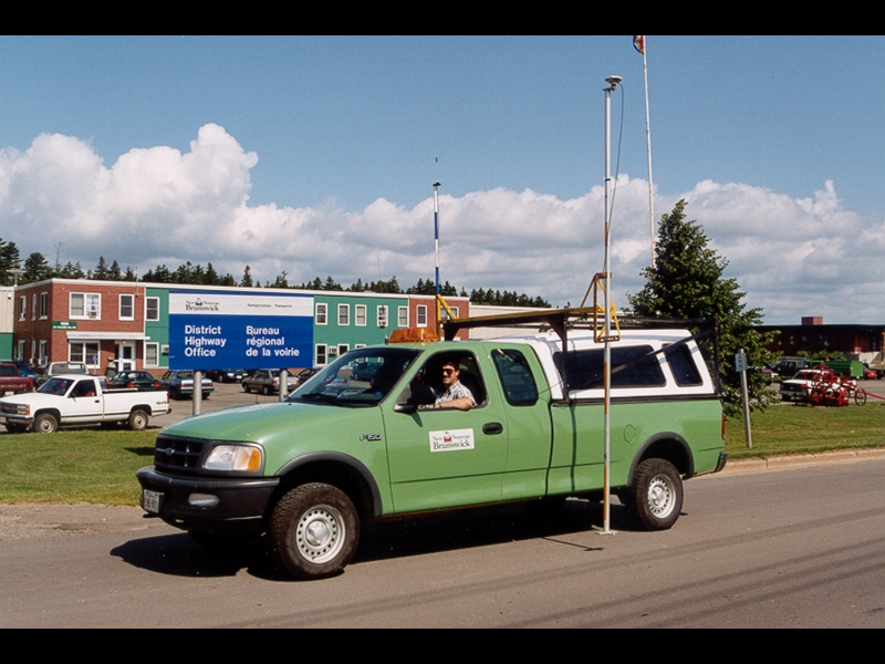 Tech Shots: 1st: Norm Coté, Automatic Road Profiler